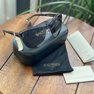 NWT Balmain Subglasses
